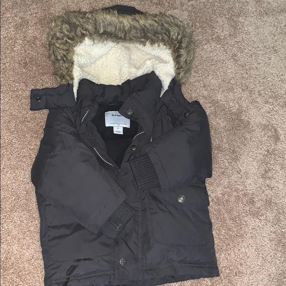 Toddler bomber jacket